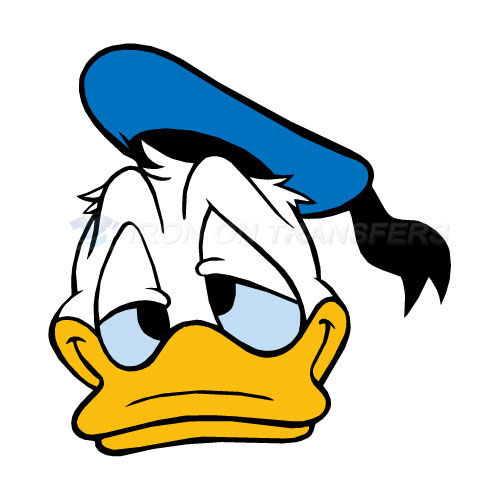 Donald Duck Iron-on Stickers (Heat Transfers)NO.743